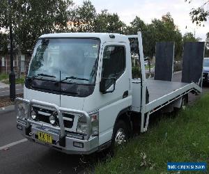 mitsubishi Fuso 2009 tilt tray tow truck manual diesel turbo