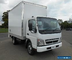 2010 Mitsubishi Fuso Canter FE MY08 FE84D 3.5 MWB White 6sp A Cab Chassis for Sale