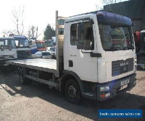 2005 55-reg MAN TGL 7.180 Platform Vehicle