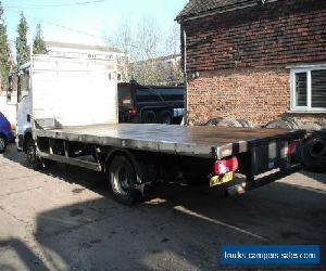 2005 55-reg MAN TGL 7.180 Platform Vehicle