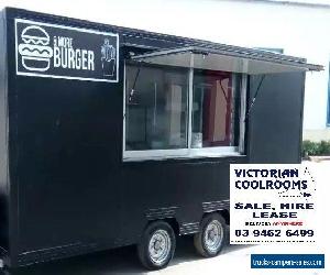 Mobile Food Trailer Pre Order