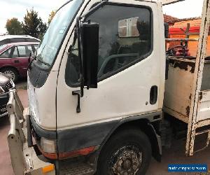 Mitsubishi canter tray truck