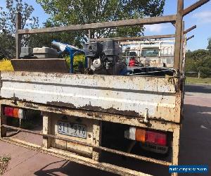 Mitsubishi canter tray truck