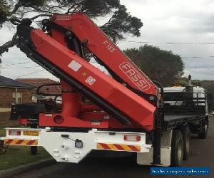 MUST SELL GOING - OVERSEAS - Mitsubishi 12 Tonne Crane Truck