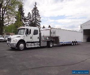 2005 Freightliner M2 / custom trailer for Sale