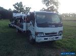 ISUZU NQR 450 TRAYBACK 2003 TURBO DIESEL 8.5 gvm hino ud mitsubishi  CAR CARRIER for Sale