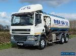 DAF CF 85 430 6 X 4 2 Litre Fuel Tanker for Sale