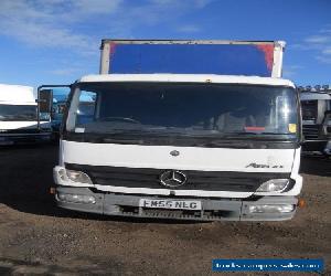 MERCEDES ATEGO 815 2006 20' C/SIDE/FLAT MANUAL 3 SEATS MOT JAN 19 SCRUFFY EXPORT