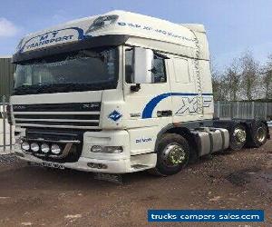 daf xf 105 460 auto