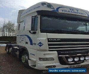 daf xf 105 460 auto