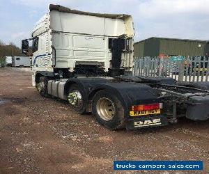 daf xf 105 460 auto