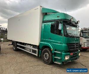 2007 Mercedes 1829 Box Truck - LEFT HAND DRIVE - Manual for Sale