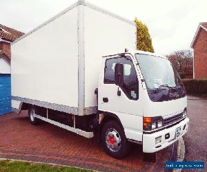 Isuzu NQR Enclosed Recovery Motorsport,Classic,Prestige Car Transporter Truck.  