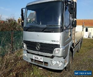 Mercedes Atego 815 7.5 ton Dropside Lorry with Tail Lift 2006. 1 Owner