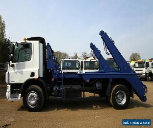 2007 57 PLATE DAF CF65.220 4X2 SKIP TRUCK LORRY TIPPER BIN LOADER SCANIA MAN HOO