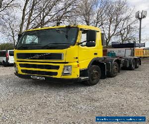 VOLVO FM 400 CAB CHASSI 2007 8X4 MOTED DEC 2019 CAMERA & WEIGHER SYSTEM AUTO BOX for Sale