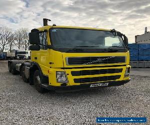 VOLVO FM 400 CAB CHASSI 2007 8X4 MOTED DEC 2019 CAMERA & WEIGHER SYSTEM AUTO BOX