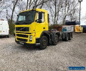 VOLVO FM 400 CAB CHASSI 2007 8X4 MOTED DEC 2019 CAMERA & WEIGHER SYSTEM AUTO BOX