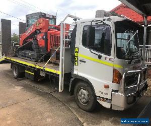 Hino FC 1018 Beavertail tray truck