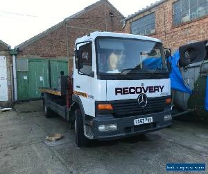 16 tonn Mercedes atego 53 plate tilt and slide with Hiab 070 lez comp for Sale