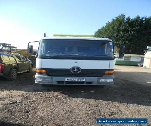 MERCEDES 1523 MAN 6SPD 2003 6x2 ON AIR REAR STEER DAY CAB 8 STUD AXLES 27' BED for Sale