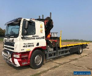 DAF CF65 250 4x2  Hiab crane