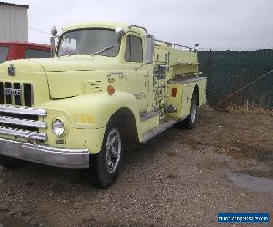 1962 International HARVESTER