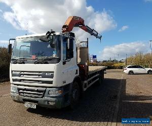 26 Ton DAF 75 Palfinger Crane