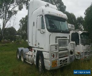 Freightliner 2004 Argosy 90 Prime mover Truck. 90T Rated B double Road Train. for Sale