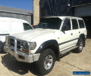 TOYOTA LANDCRUISER FACTORY TURBO 80 SERIES 