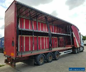 2010 SDC DOUBLE DECK TRAILER WITH MOFFET FITTINGS