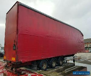 2010 SDC DOUBLE DECK TRAILER WITH MOFFET FITTINGS