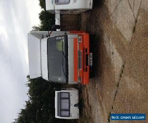 7.5t Leyland DAF 45 truck with toilet, kitchenette shower & mezzanine 