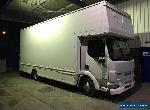 Daf LF 45 London compliant 7.5 vancraft 3 container barn doors tie rails Luton  for Sale