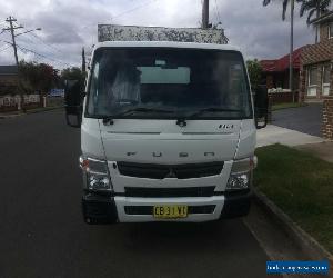 Tipper 11/2014 Mitsubishi Fuso 715 Automatic, 68,299 km only with log books 