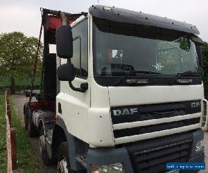 DAF CF 8 WHEEL SKIP / HOOK LOADER