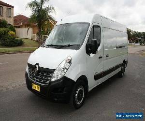 RENAULT MASTER VAN 2015 , LWB , AUTO, 