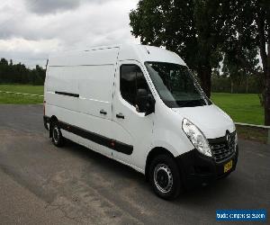 RENAULT MASTER VAN 2015 , LWB , AUTO, 