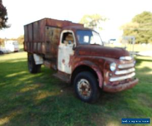 DODGE DE SOTO TIPPER VINTAGE TRUCK