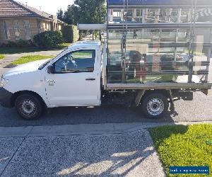 2011 Toyota Hilux Workmate Cab Chassis for Sale