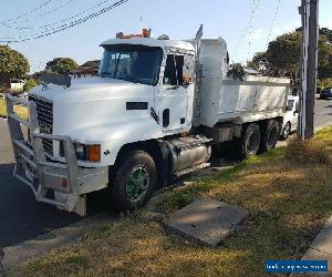 1994 mack ch tipper for Sale