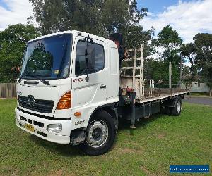 2006 hino fg1527 tray palfinger pk8500 crane/hiab $35000 RECEIPTS