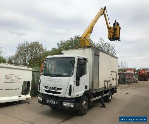 2009 Iveco Eurocargo 100E18 Cherry Picker - Gardner Denver DA135 - 10,000KG GVW for Sale