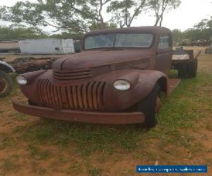 Chev Truck 1942