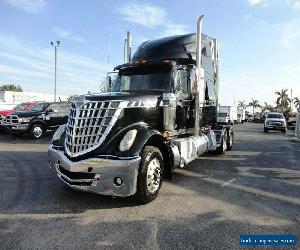 2016 International LONESTAR TANDEM AXLE SLEEPER TRUCK TRACTOR