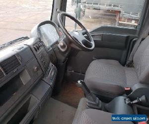 Man 7.5T curtain sided lorry