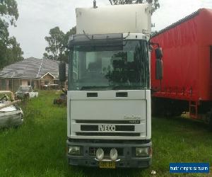 Iveco 2003 Tector Workshop service truck. Ideal Motorhome camper tailgate Lifter