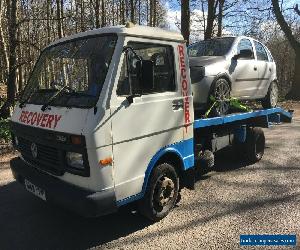 VOLKSWAGEN LT 35 - RECOVERY - TRANSPORTER - not TRANSIT - NO RESERVE - BANGERS