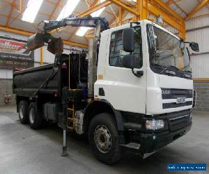 DAF CF75-310 6 X 4 TIPPER GRAB  for Sale