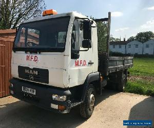 2004 MAN 8180 TGL MWB 7.5 Ton TIPPER. NO VAT 200,800 KM's